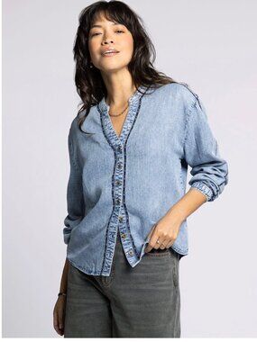 Denim Elenora Blouse